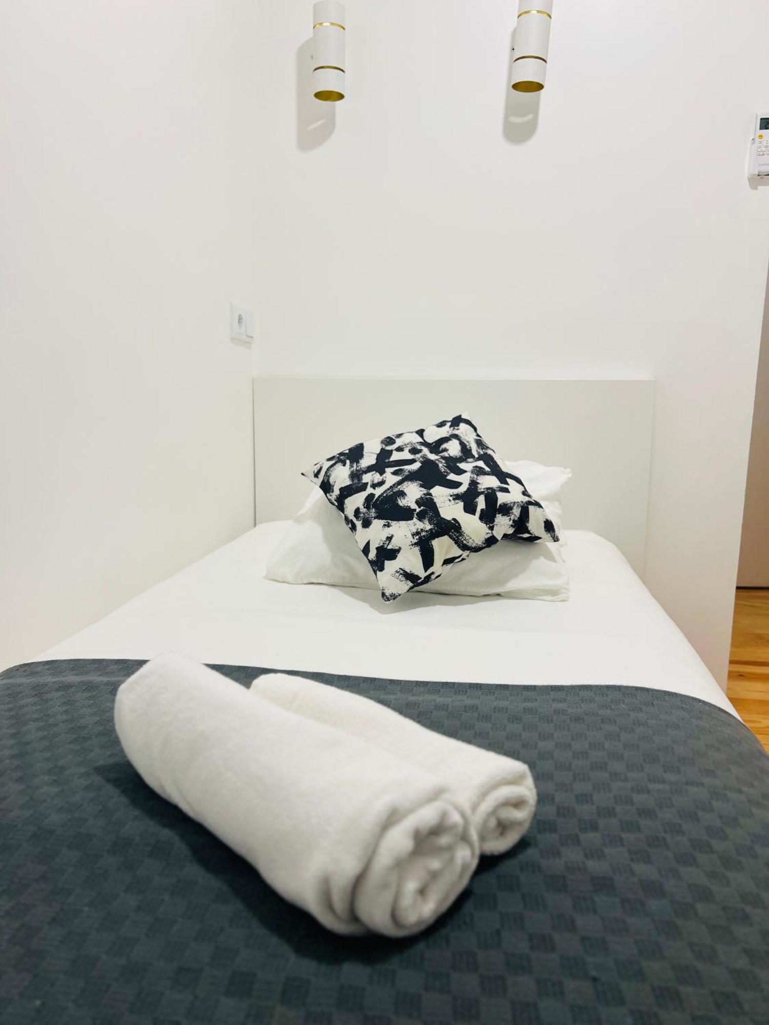 Habitación Individual con baño privado